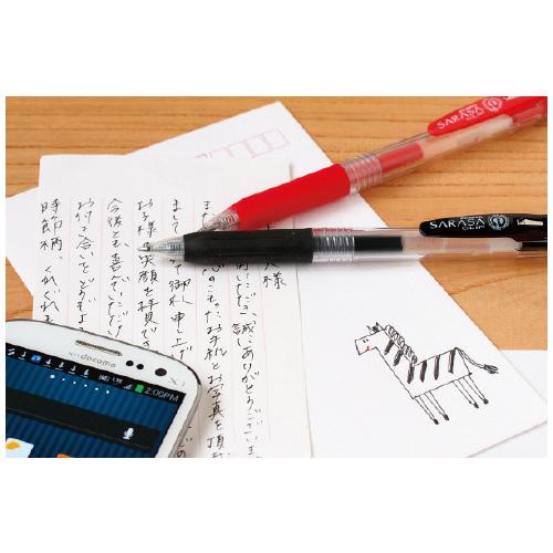 ZEBRA ボールペン ゼブラ サラサクリップ インク色:黒 ボール径 ZEBRA ボールペン ゼブラ サラサクリップ インク色:黒 ボール径