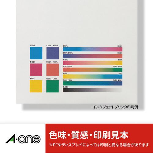 エーワン パソコン＆ワープロラベルシール　［プリンタ兼用］汎用インチ１２面１００枚 28184｜papyruscompany｜04