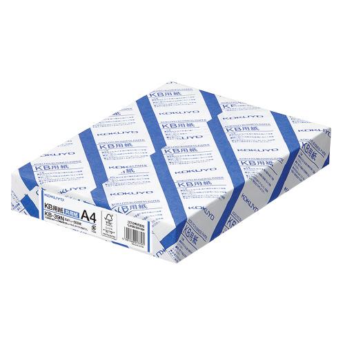 KOKUYO（コクヨ） A4コピー用紙 KB用紙共用紙 紙厚：64g平米