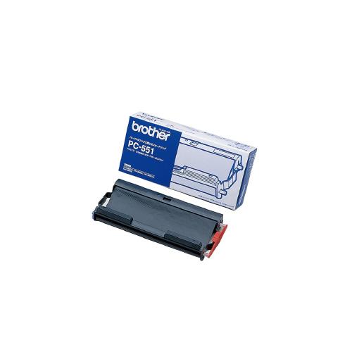 ブラザー カセット付きリボン A4 128枚相当 42m PC551 55027014文具屋さん 通販 Yahoo!ショッピング