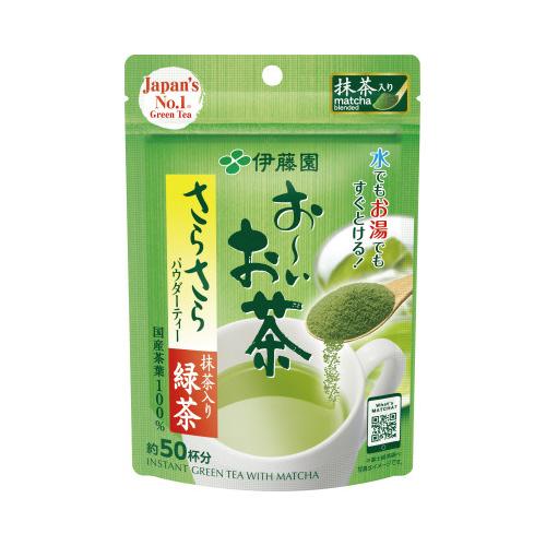 新商品～伊藤園 お〜いお茶 抹茶 30g×12個 お〜いお茶 ＃ 日本茶 伊藤園 ＃お〜いお茶抹茶入りさらさら緑茶