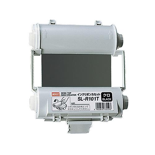 MAX LCシリーズ インクリボンカセット SL-R101 黒 MAX LCシリーズ インクリボンカセット SL-R101 黒 Amazon