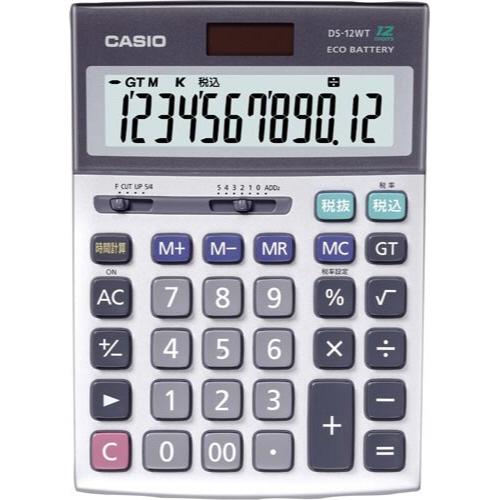 CASIO（カシオ） カシオ計算機 デスク型本格実務電卓 DS−12WT