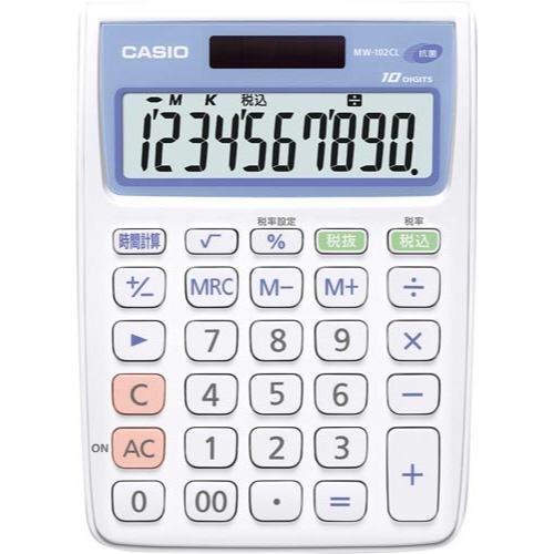 カシオ計算機 GEA-1 z2zed1b CASIO（カシオ） 計算チェック機能付き電卓 12桁 DJ−120W−N