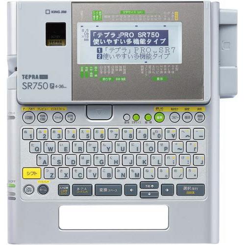 TEPRA PRO テプラ キングジム ラベルライター テプラ PRO