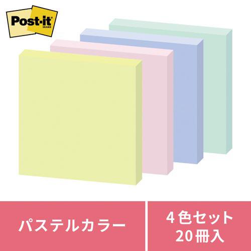 3M 付箋 スリーエム ジャパン ポスト・イット再生紙ノートパワーパック