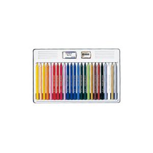 サクラクレパス クーピーペンシル 24色セット 缶入り FY24 : 文具屋
