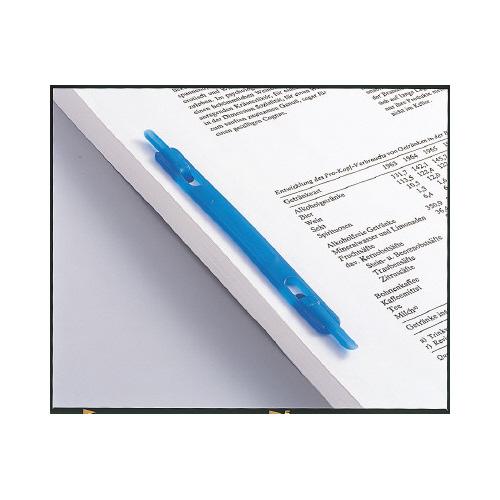 LIHIT LAB. リヒトラブ ルーパーファスナー青 2穴 80mm