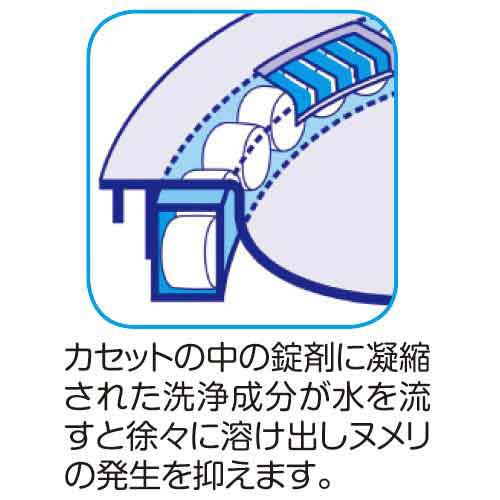 ハイター 花王 キッチンハイター除菌ヌメリとり付替用 1個 268891