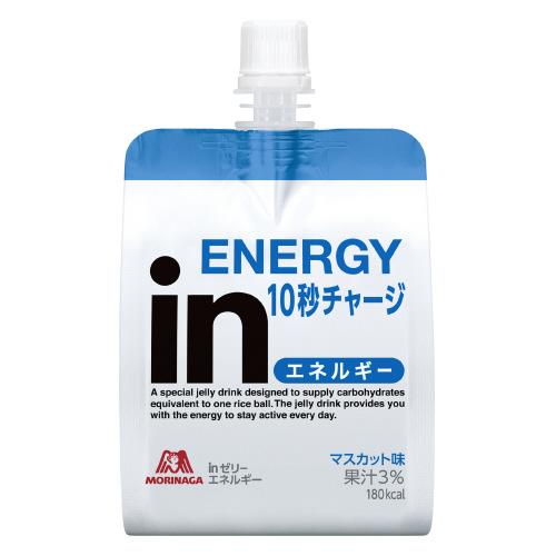 森永製菓 ＃ 栄養補助食品 ＃inゼリー エネルギー 180g×6個