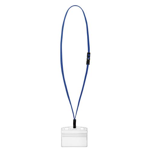 KOKUYO（コクヨ） 名札 吊り下げ名札セット＜アイドプラス＞ 青 カード