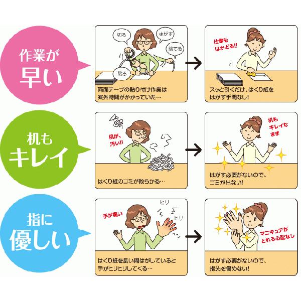 ラクハリ コクヨ 両面テープ ラクハリ 強力貼る リフィル ラクハリ コクヨ 両面テープ ラクハリ 強力貼る リフィル