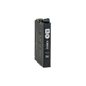 EPSON ICBK69 ブラック インクカートリッジ 20個セット エプソン（EPSON） インクカートリッジICBK69 ブラック ICBK69