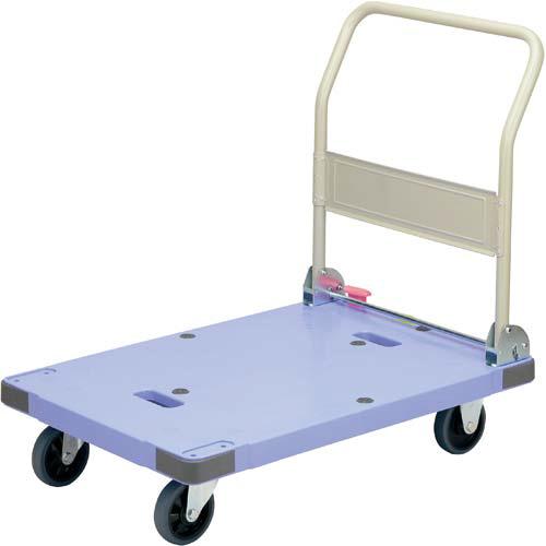 ナンシン 樹脂運搬車サイレントマスター 300kg荷重 DSK-301B2 