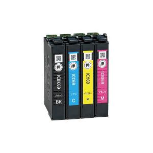 エプソン（EPSON） インクカートリッジIC4CL69 4色パック