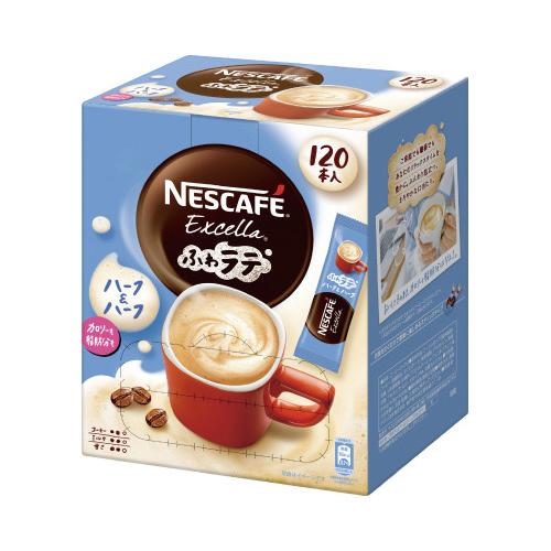 ネスカフェ エクセラ ＃ カフェオレ ネスレ ＃ネスカフェエクセラ ふわ