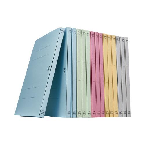 KOKUYO ファイル iimo フラットファイルエコノミーA4縦 青 KOKUYO ファイル iimo フラットファイルエコノミーA4縦 青