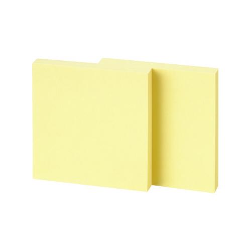 KOKUYO（コクヨ） 付箋 ふせん ＜K2＞ 75×75mm イエロー