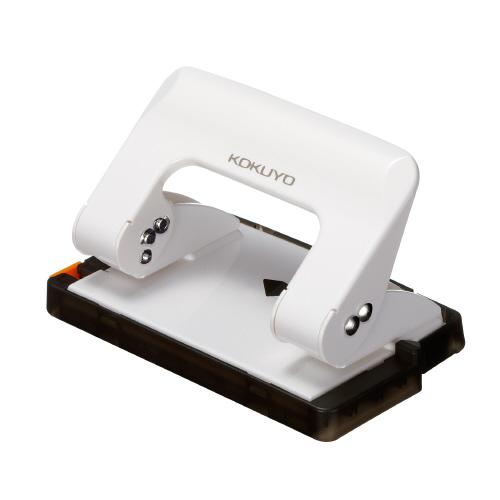 KOKUYO（コクヨ） 穴あけパンチ パンチ＜ラクアケ＞ハンディ 白 PN