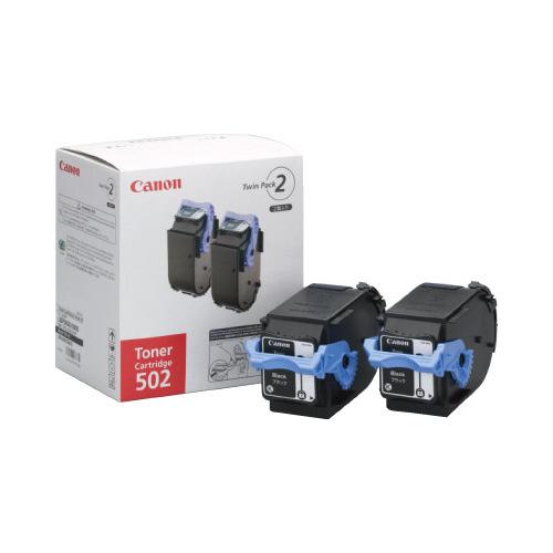 OA機器 Canon CRG-502BLK2P キヤノン（Canon） キヤノン対応トナーカートリッジ CRG