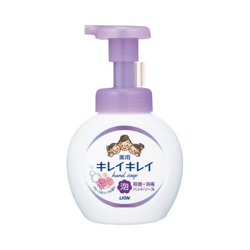 キレイキレイ ライオン キレイキレイ薬用泡ハンドソープ フローラルソープ 本体 250ml 176909 : 文具屋さん - 通販 ...