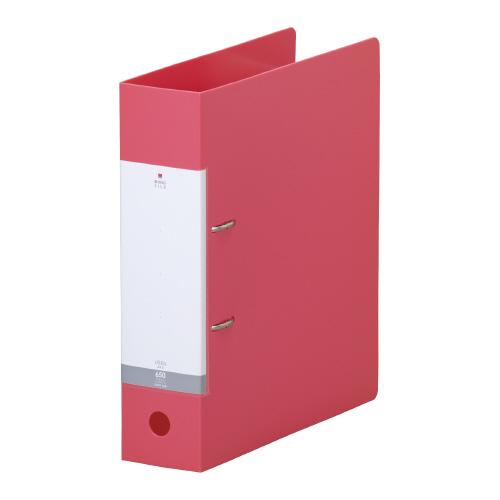 LIHIT LAB.（リヒトラブ） ファイル D型リングファイル A4 2穴 縦