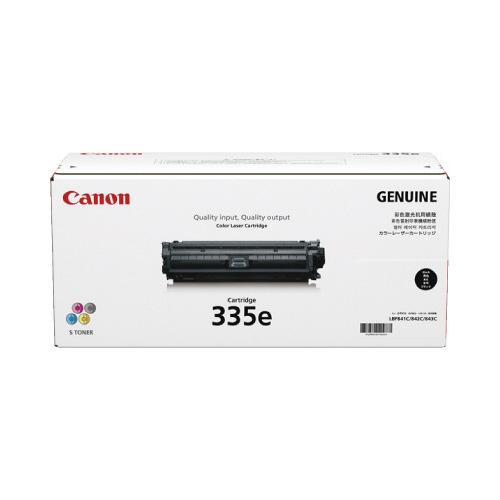 キヤノン（Canon） キヤノントナーカートリッジ335eBK ブラック 
