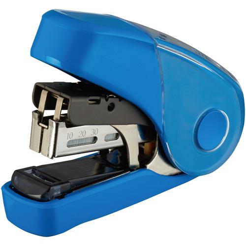 まっくす マックス（MAX） ホッチキス サクリフラット3 ブルー 32枚綴じ