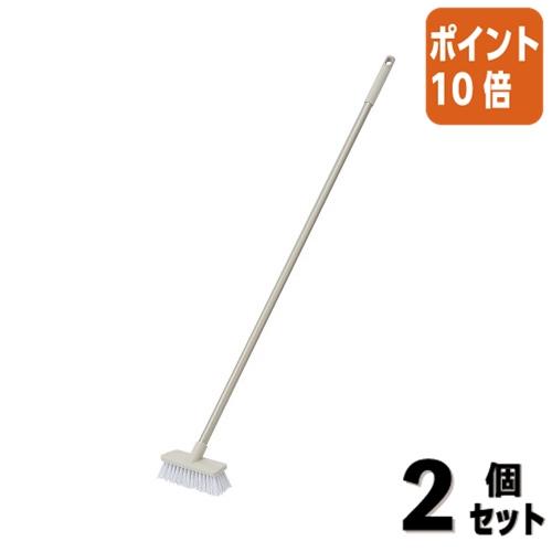 山崎産業 □2点セット☆ポイント10倍□山崎産業 デッキブラシ 本体
