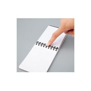 KOKUYO メモ帳 コクヨ ソフトリングノート（5mm方眼罫） A7 70