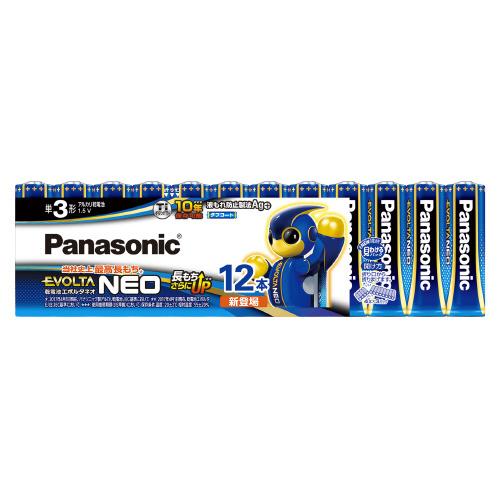 Panasonic（パナソニック） 乾電池EVOLTA NEO 単3形 12本