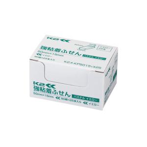 KOKUYO（コクヨ） 付箋 強粘着ふせんK2 50×15 25本 ミニサイズ