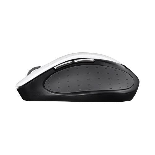 BUFFALO BUFFALO マウスNeoFit無線タイプ ホワイト ホワイト 静音／5ボタン BSMBW510MWH : 文具屋さん ...