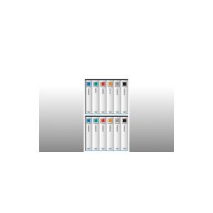 IRIS OHYAMA アイリスオーヤマ カラーボックス 4段 オフホワイト A4