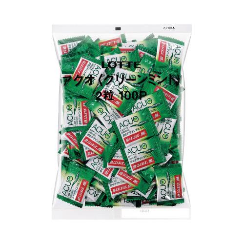 ロッテ（LOTTE） ＃ ガム ＃グリーンミントガム 2粒×100袋 159321