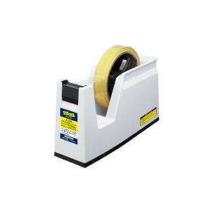 コクヨ テープカッター　カルカット　　大巻き・小巻きテープ両用　白 T-SM100NW の商品画像