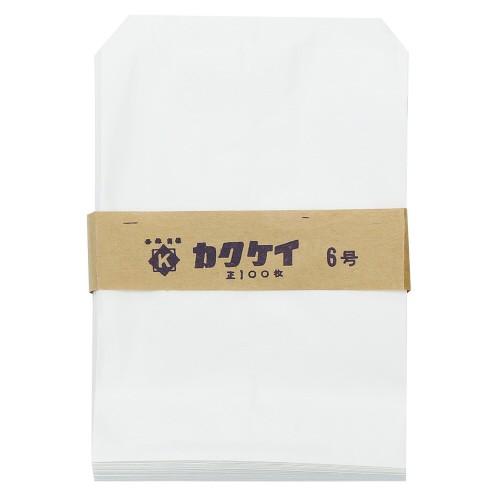 I'Z FRONTIER フロンティア 平袋ベロ付 白 6号 100枚 103