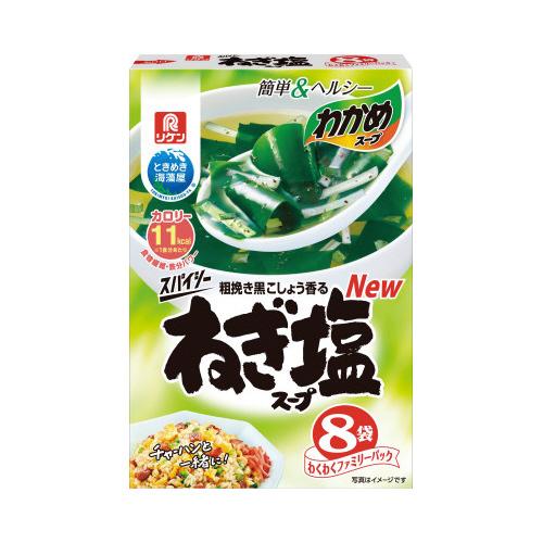理研ビタミン ＃ インスタント食品 ＃ねぎ塩スープ ファミリーパック