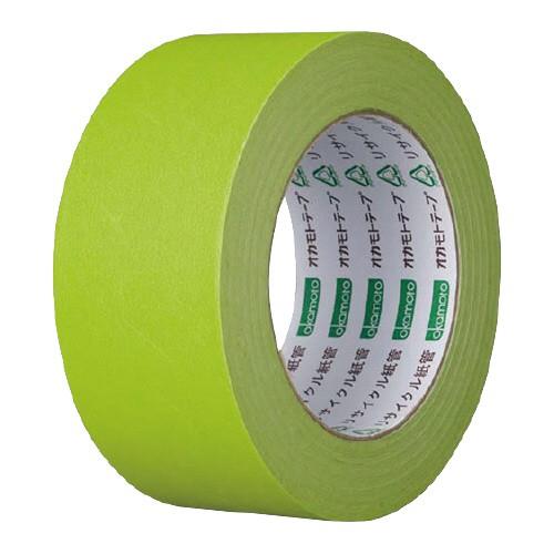 オカモト カラークラフトテープ224WC ライトグリーン 50mm