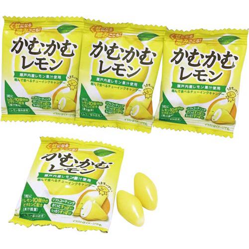 三菱食品 ＃ お茶菓子 ＃かむかむレモン 4g×50袋入 421804 : 文具