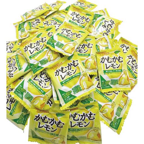 三菱食品 ＃ お茶菓子 ＃かむかむレモン 4g×50袋入 421804 : 文具