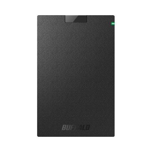 あめ様　BUFFALOポータブルHDD 500GB HD-PCG500U3-BA BUFFALO（バッファロー） HDD ポータブルハードディスク USB3