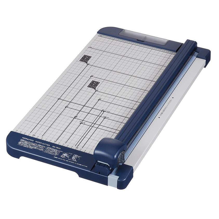 美品　箱付き　KOKUYO DN-TR403 ロータリー式ペーパーカッター KOKUYO コクヨ ペーパーカッター 押し切り式 A3 DN-G101