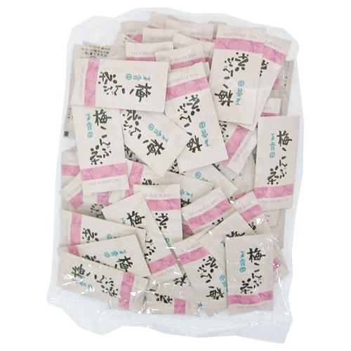日本茶 玉露園食品工業 ＃梅こんぶ茶 2g×100袋入 450713 : 文具屋