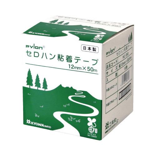 セロハンテープ 共和 セロハンテープ 長尺品 12mm×50m巻 1箱 10巻入 HC-260