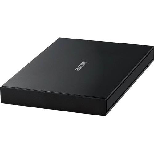 ELECOM（エレコム） 外付けポータブルSSD 1TB ブラック データ