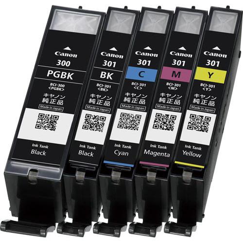 キヤノン キヤノン対応インクタンク BCI−301＋300／5MP  