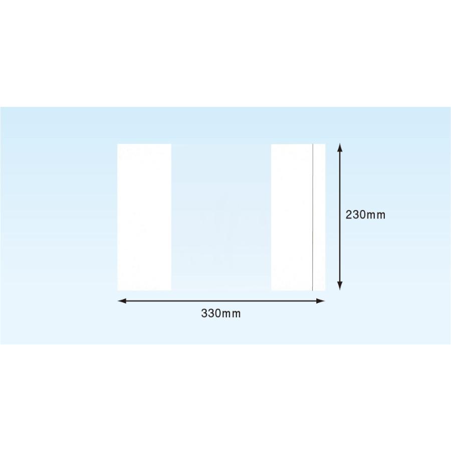 デリバリーパック 伝票袋 PA−029T（A4サイズ用