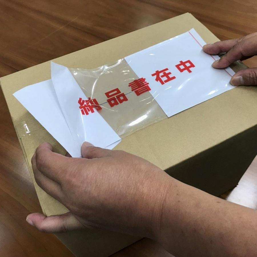 デリバリーパック 伝票袋 PA−049T（長4封筒/A4三つ折サイズ