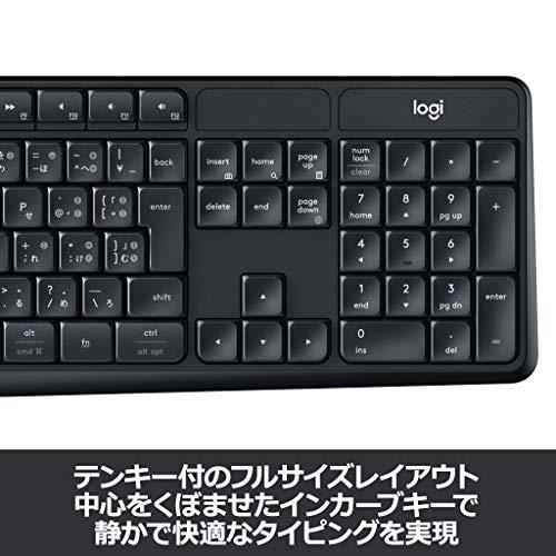 ロジクール ワイヤレスキーボード 無線 K375s Windows Mac Chrome Android iOS Bluetooth Unifyin｜papyshop｜05